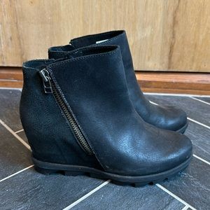 Sorel Wedge Boots